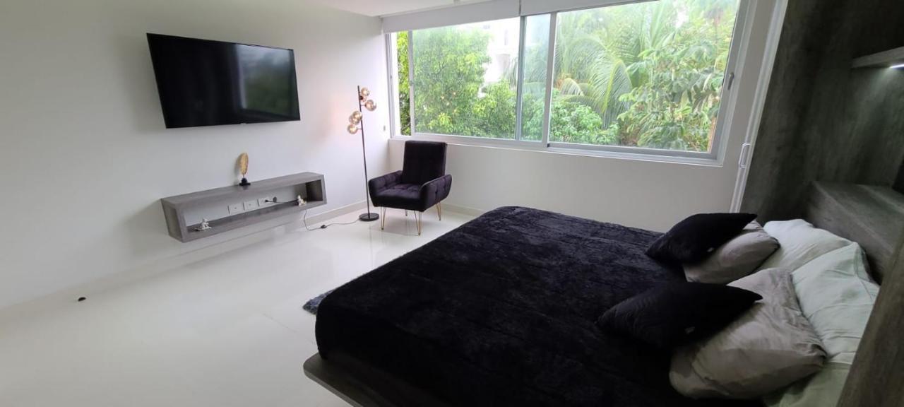 5Th Avenue Aparment Apartment Плая дел Кармен Екстериор снимка